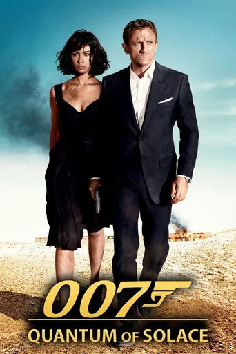 Affiche de Quantum of Solace