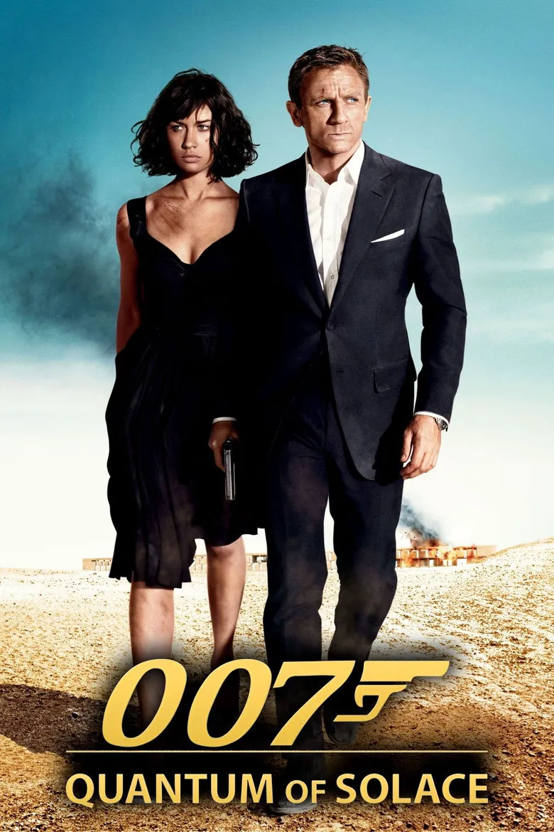 Affiche de Quantum of Solace