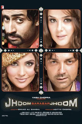 Affiche de Jhoom Barabar Jhoom