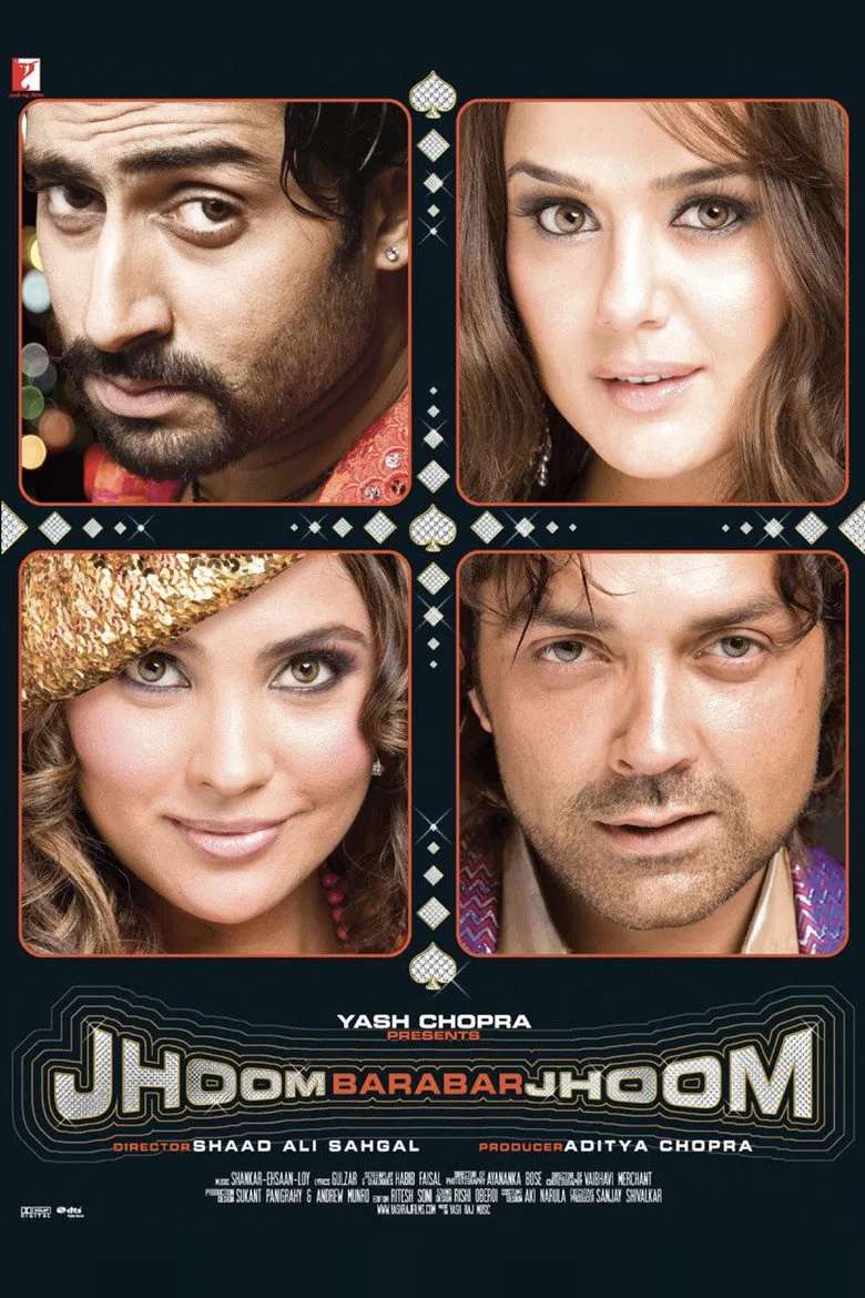 Affiche de Jhoom Barabar Jhoom