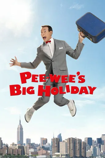Affiche de Pee-wee's Big Holiday