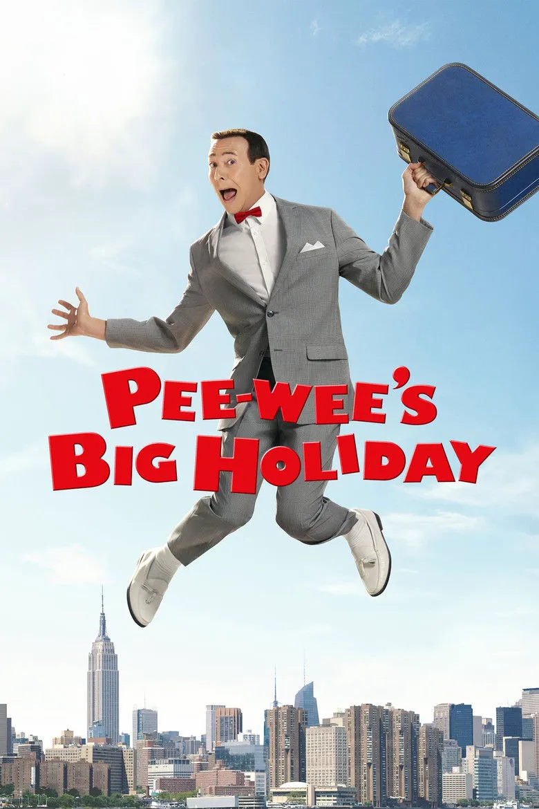 Affiche de Pee-wee's Big Holiday