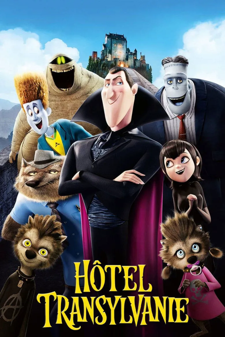 Affiche de Hôtel Transylvanie