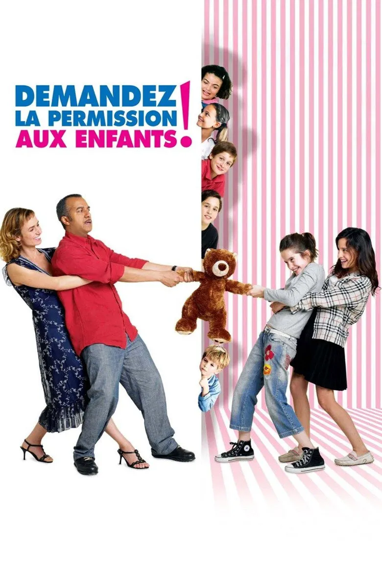 Affiche de Demandez la permission aux enfants !