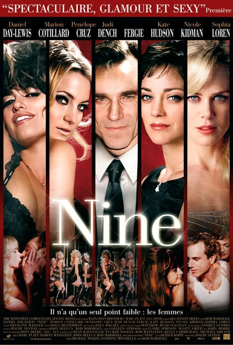 Affiche de Nine