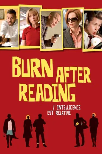 Affiche de Burn After Reading