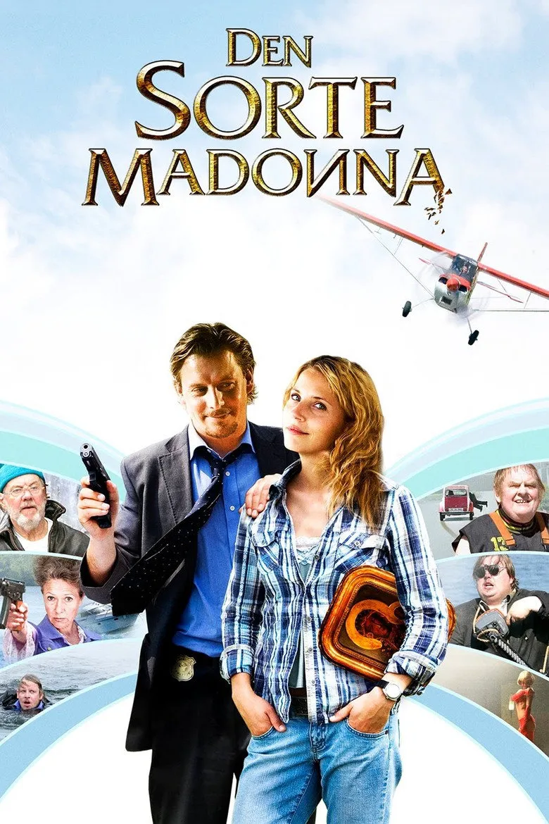 Affiche de Le Vol de la Madone noire