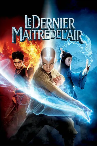 Affiche de Le Dernier Maître de l'air