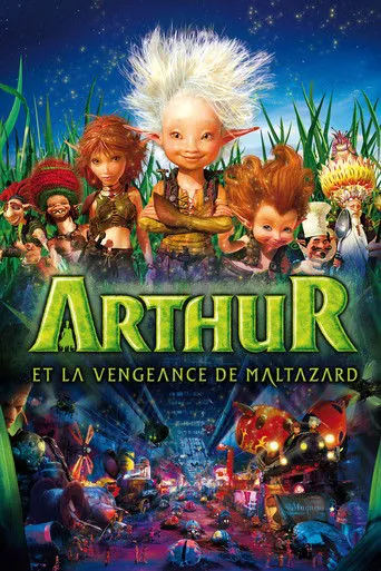 Affiche de Arthur et la vengeance de Maltazard