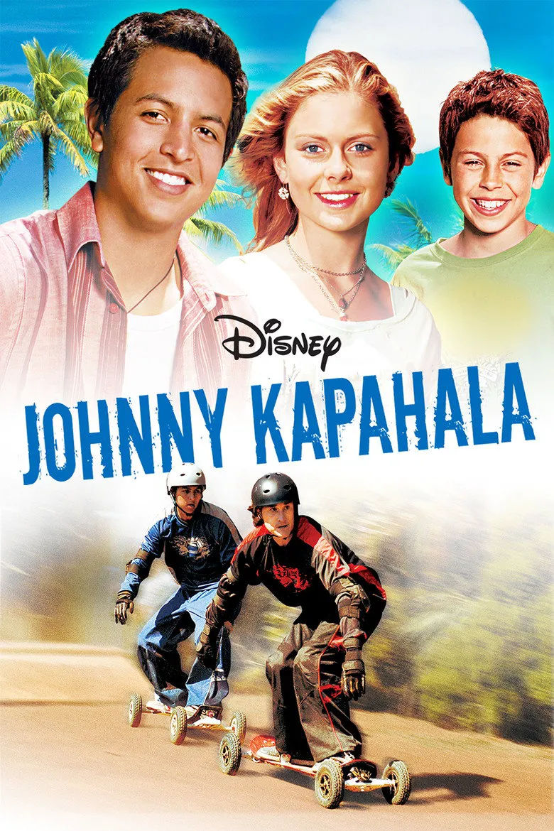 Affiche de Johnny Kapahala