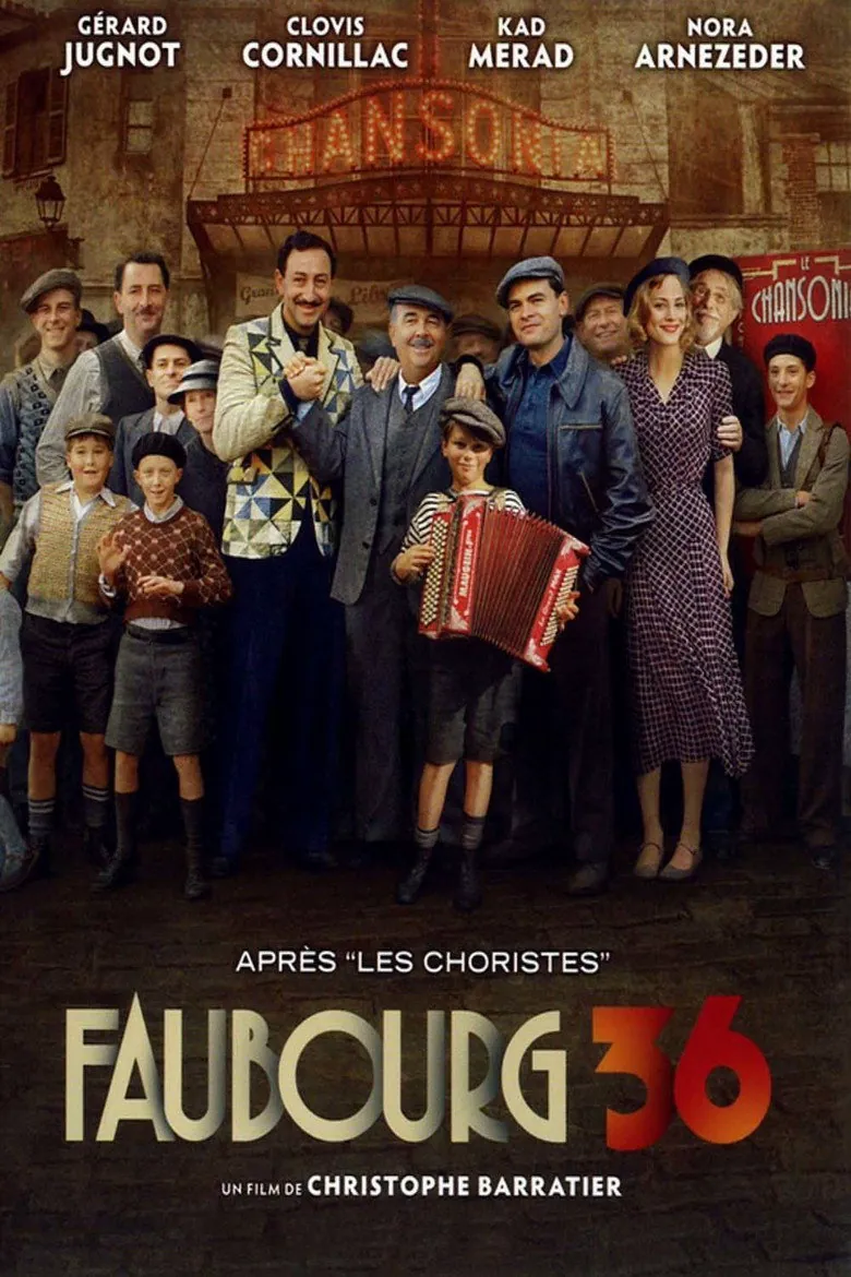Affiche de Faubourg 36