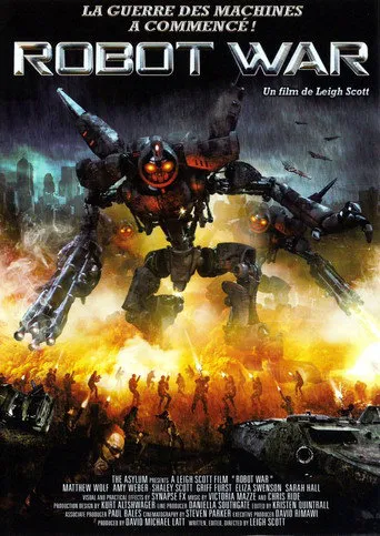 Affiche de Robot War