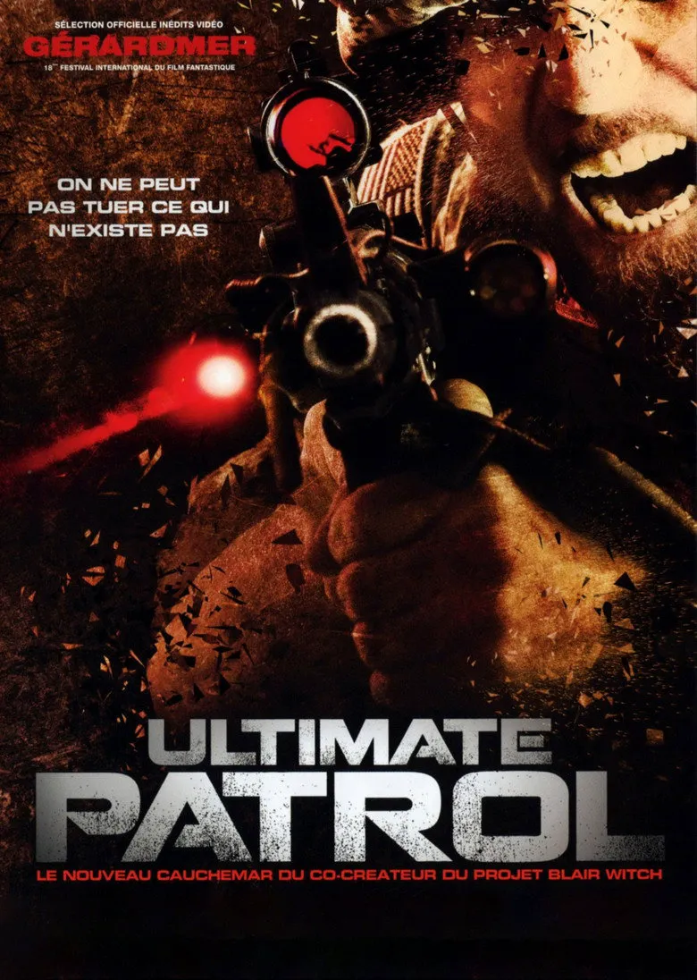 Affiche de Ultimate Patrol