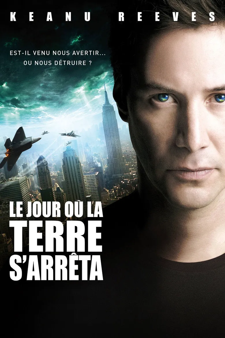 Affiche de Le jour où la Terre s'arrêta