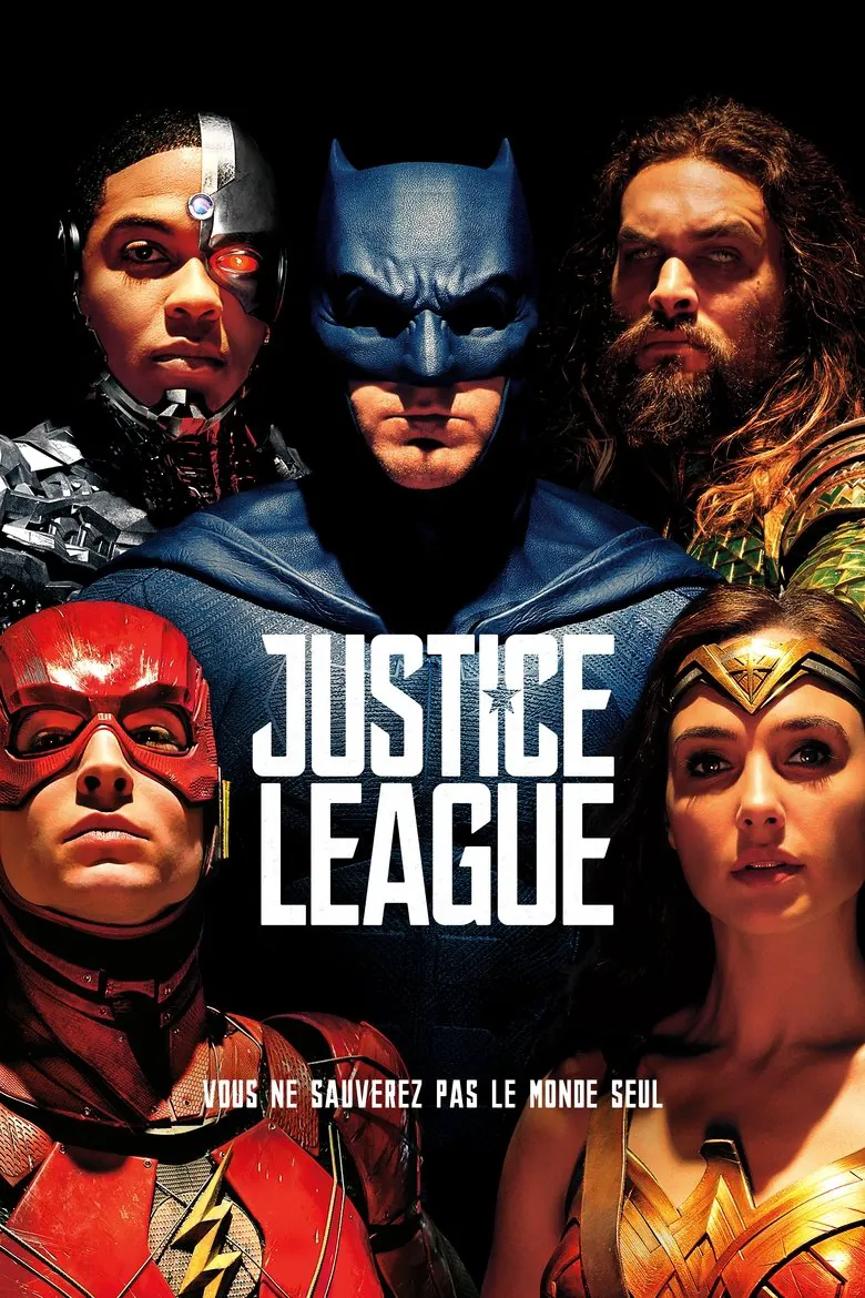 Affiche de Justice League