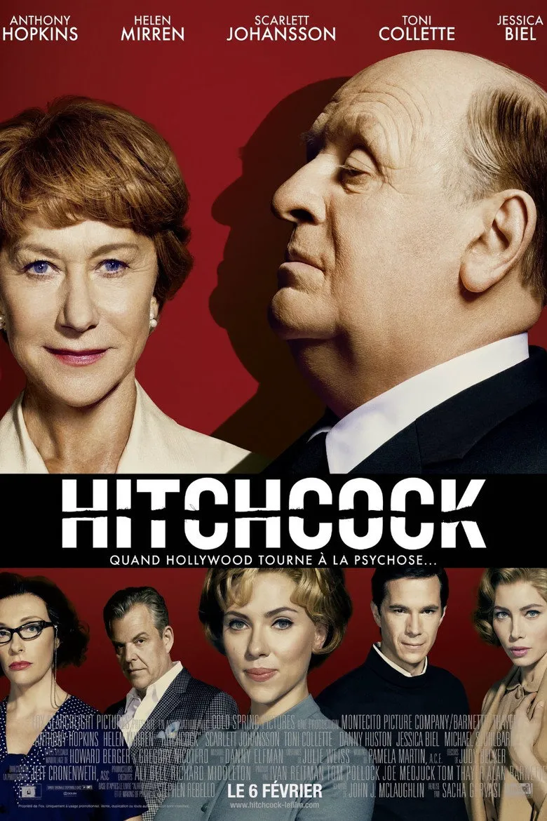 Affiche de Hitchcock