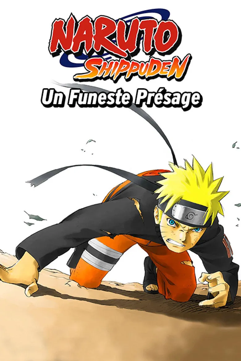Affiche de Naruto Shippuden : Un funeste présage