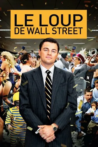 Affiche de Le Loup de Wall Street
