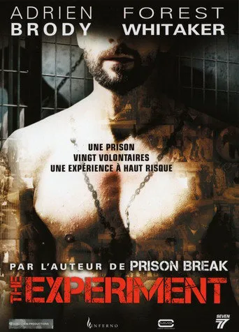 Affiche de The Experiment