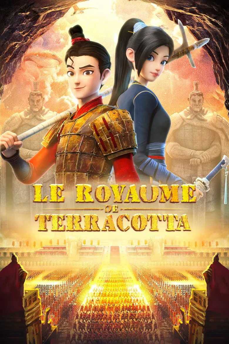Affiche de Le Royaume de Terracotta