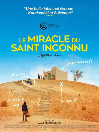 Affiche de Le miracle du Saint Inconnu