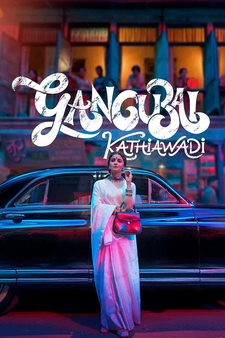 Affiche de Gangubai Kathiawadi
