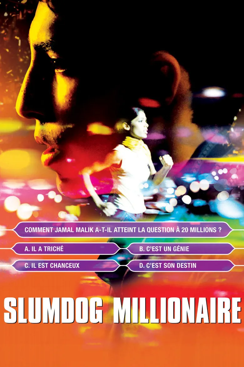 Affiche de Slumdog Millionaire