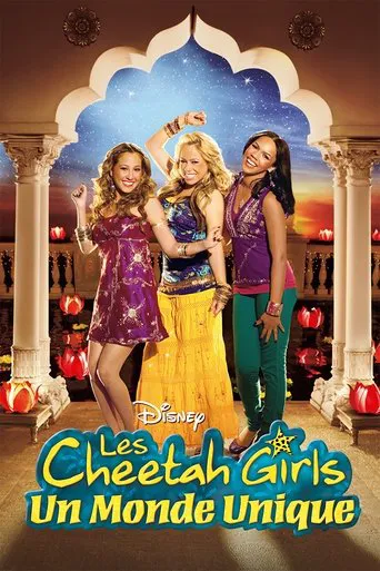 Affiche de The Cheetah Girls 3 : Un monde unique