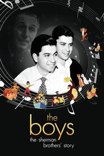 Affiche de The Boys: l'histoire des frères Sherman