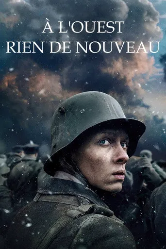 Affiche de À l'ouest rien de nouveau