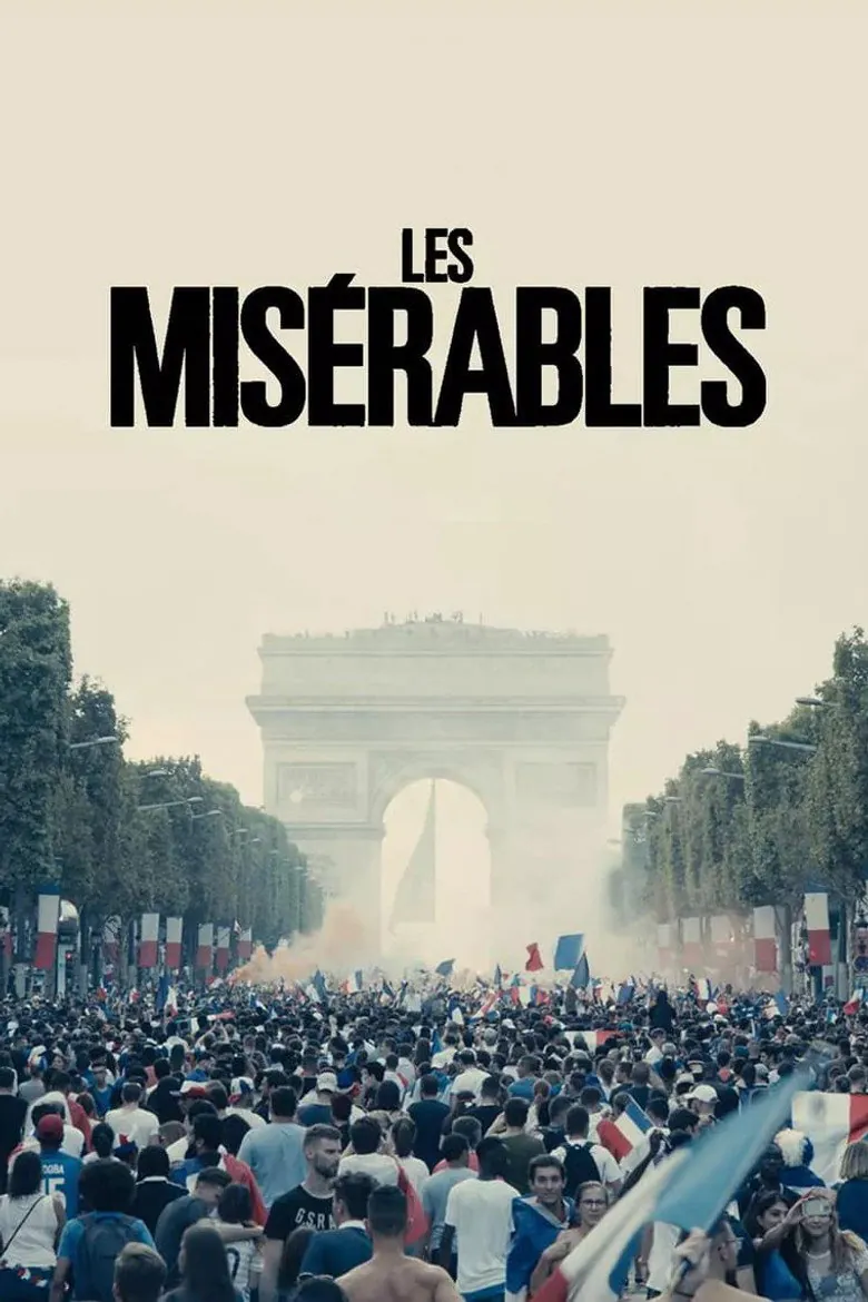 Affiche de Les Misérables