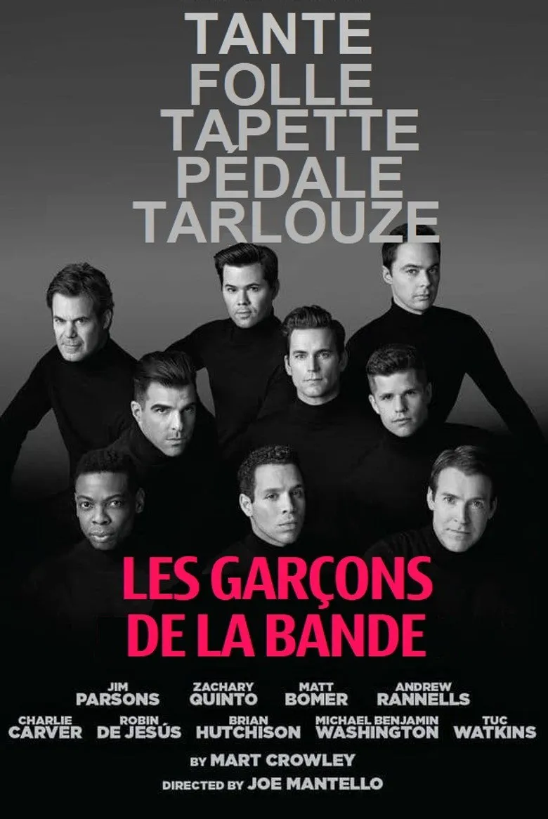 Affiche de The Boys in the Band