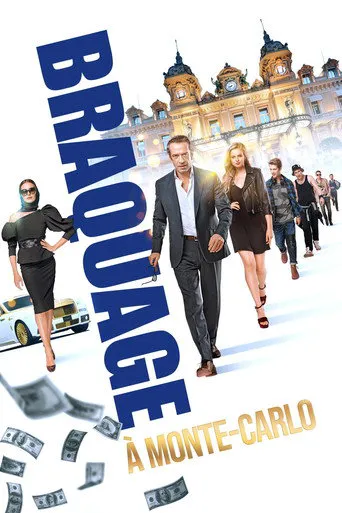 Affiche de Braquage à Monte-Carlo