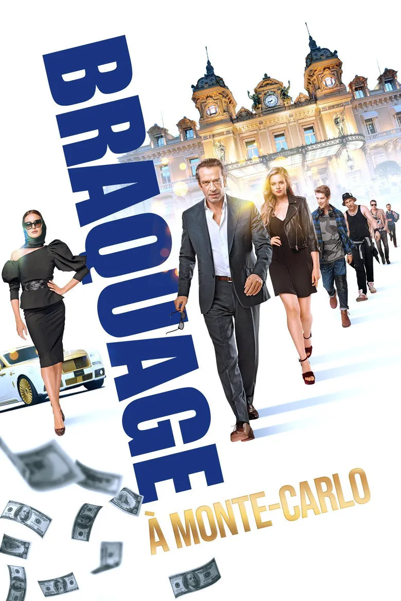 Affiche de Braquage à Monte-Carlo
