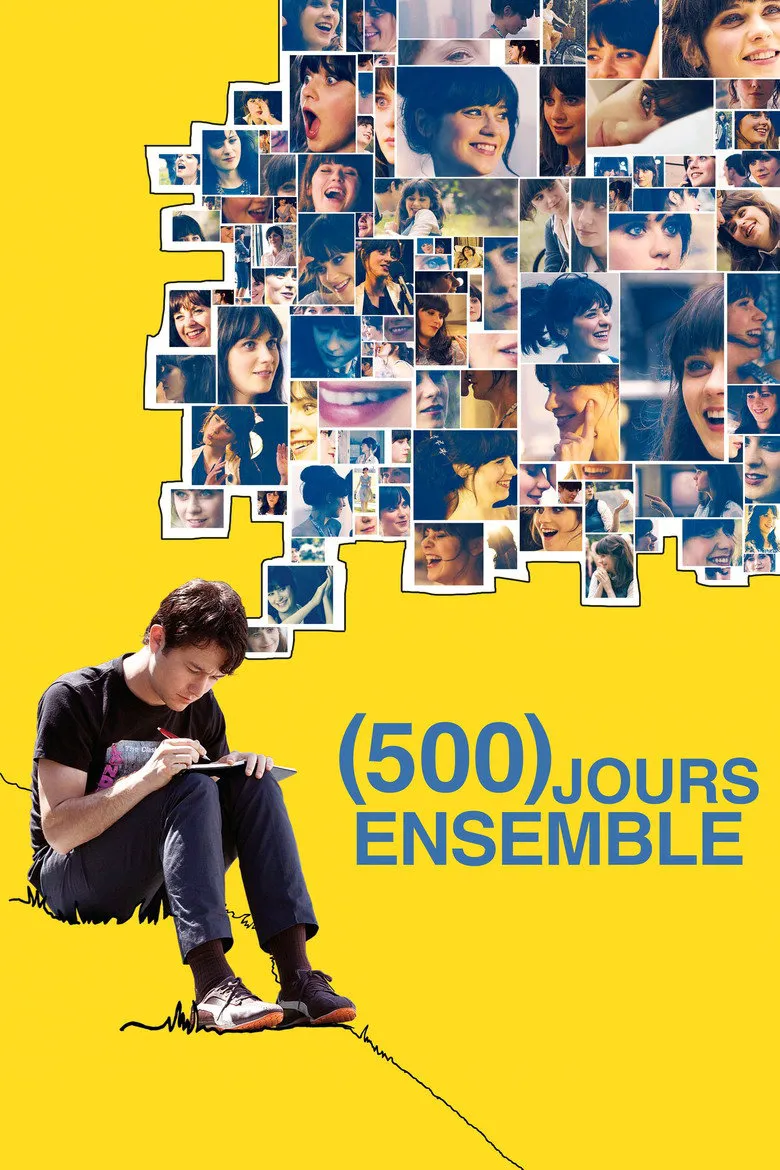 Affiche de (500) jours ensemble