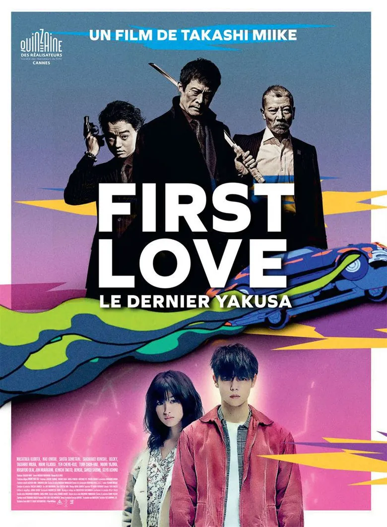 Affiche de First Love, le dernier yakuza