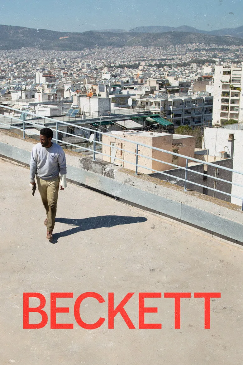 Affiche de Beckett