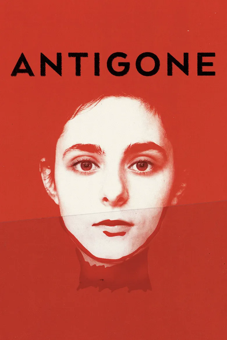 Affiche de Antigone