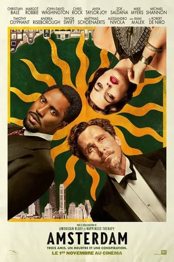 Affiche de Amsterdam