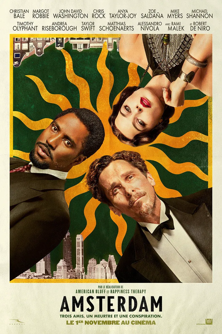 Affiche de Amsterdam