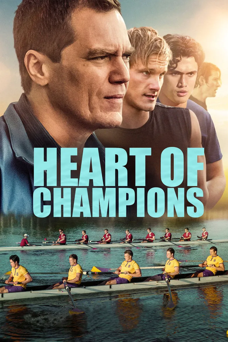 Affiche de Heart of Champions