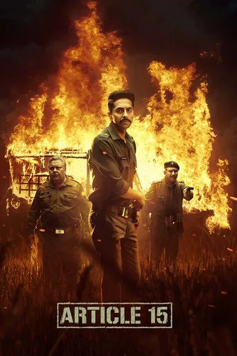Affiche de Article 15