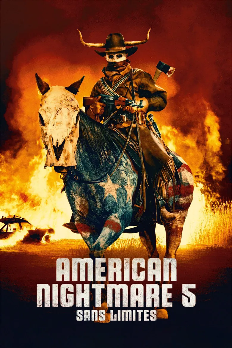 Affiche de American Nightmare 5 : Sans limites