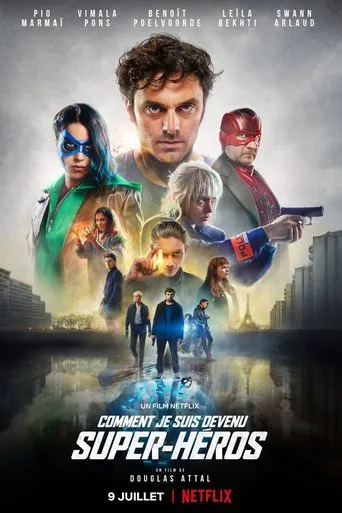 Affiche de Comment je suis devenu super-héros