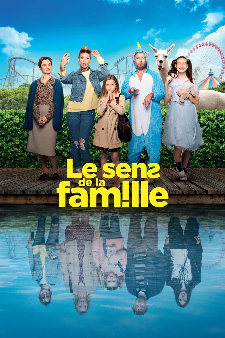 Affiche de Le Sens de la famille