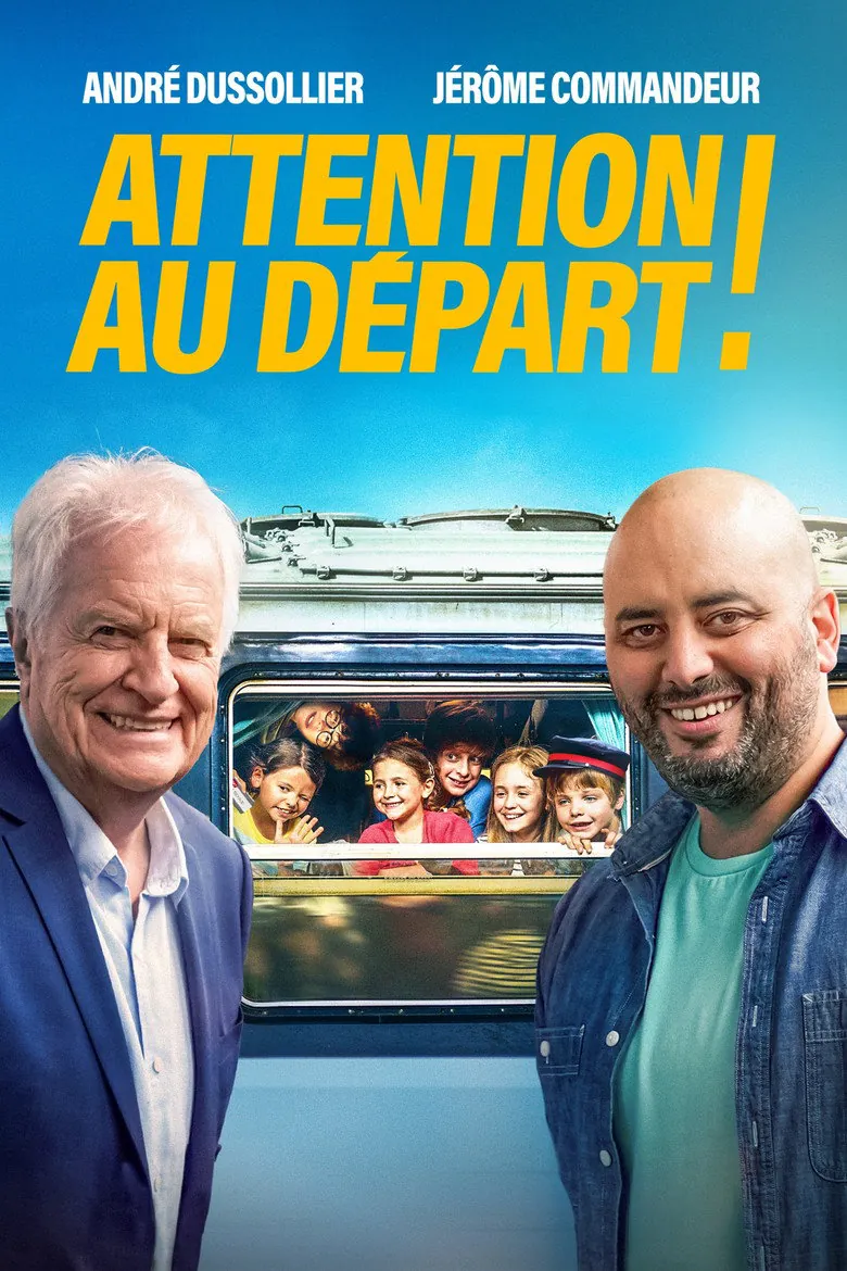 Affiche de Attention au départ !