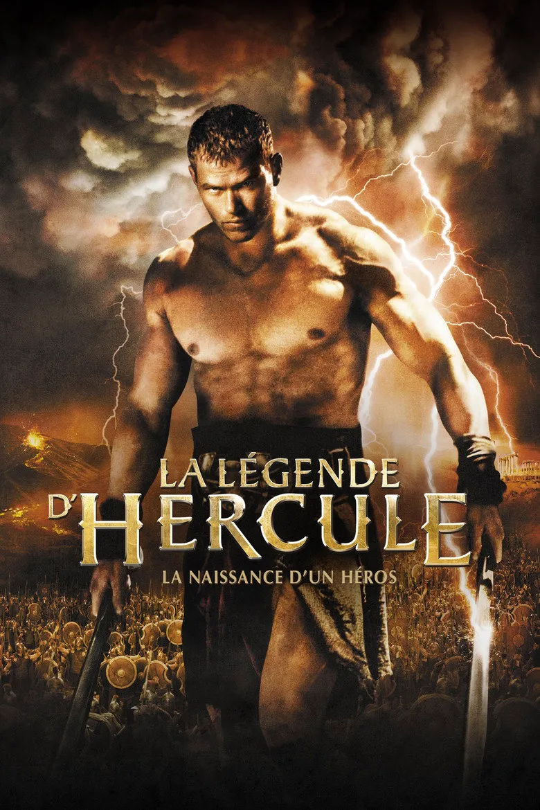 Affiche de La Légende d'Hercule