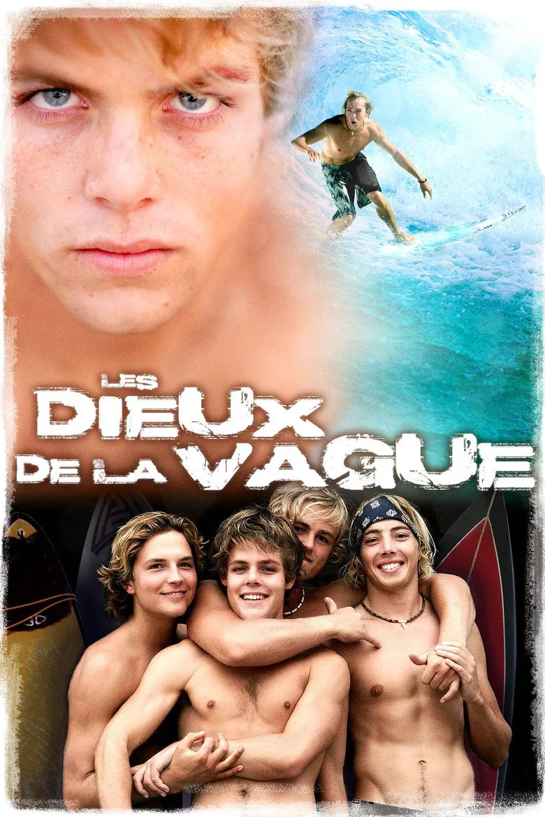 Affiche de Les Dieux de la Vague