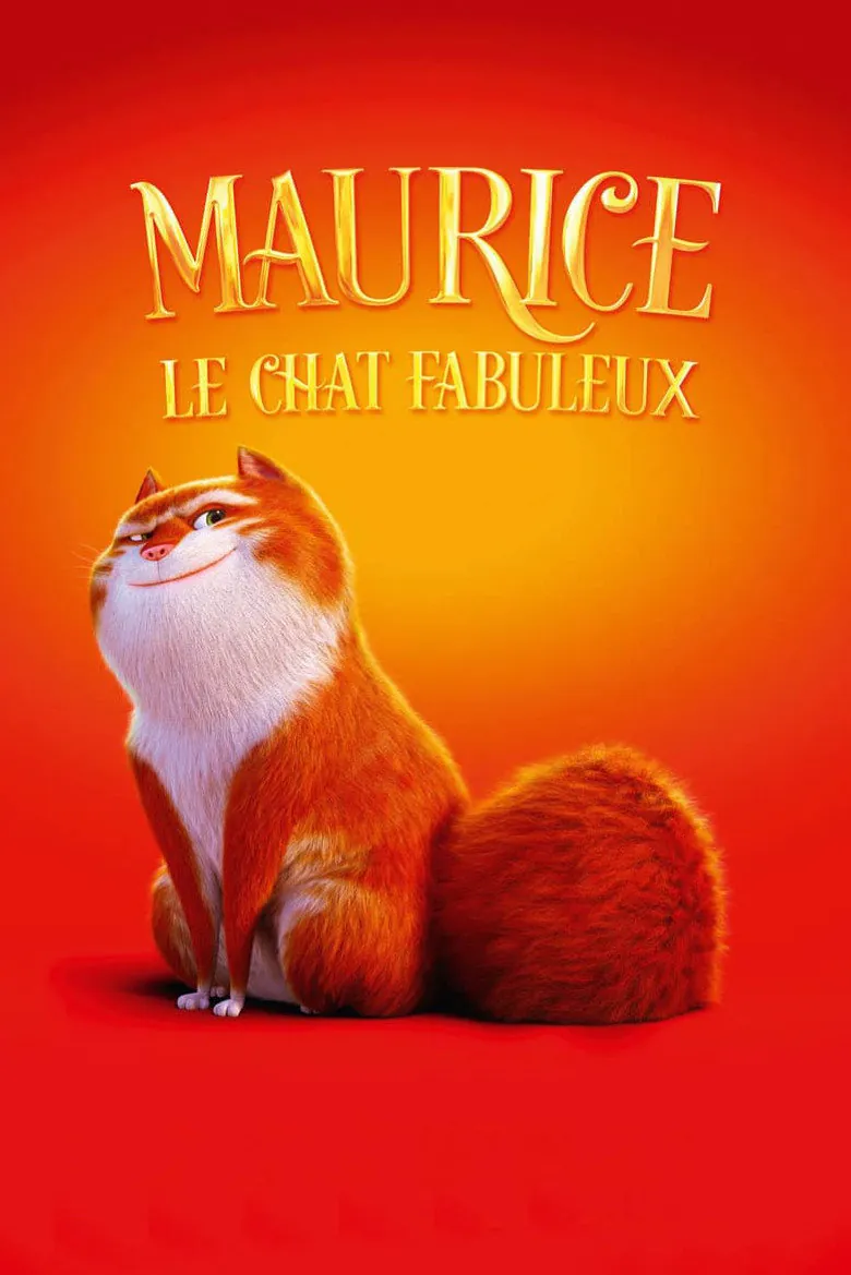 Affiche de Maurice le chat fabuleux