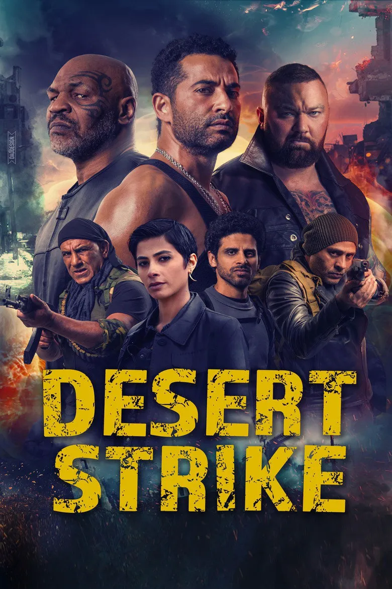 Affiche de Desert Strike
